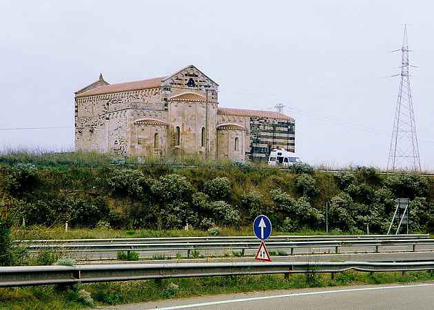 San Michele di Salvenero, Sardinien, Italien, September 2002