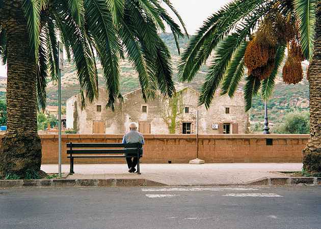 Bosa, Sardinien, Italien, September 2003