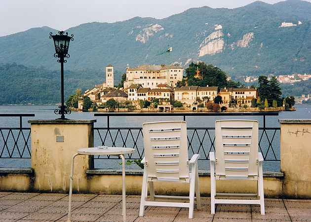 Orta San Giulio, Piemont, Italien, Juni 2001
