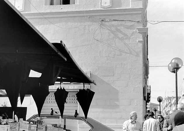 Matera, Basilikata, Italien, November 1991