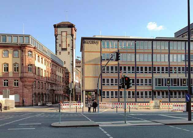 Berliner Straße, Frankfurt am Main, Hessen, Deutschland, April 2019