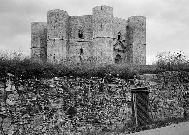 Castel del Monte, Apulien, Italien, November 1991