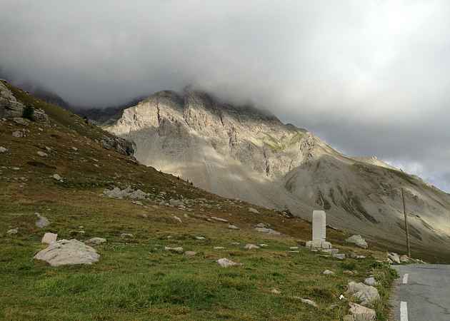 Col de la Cayolle, Alpes-Maritimes, Frankreich, September 2013