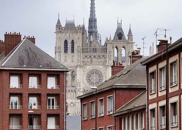 Amiens, Somme, Frankreich, März 2012