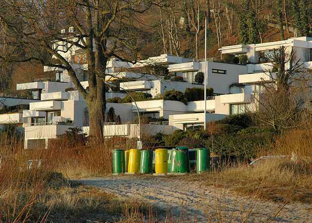 Hamburg-Blankenese, Hamburg, Deutschland, Januar 2006