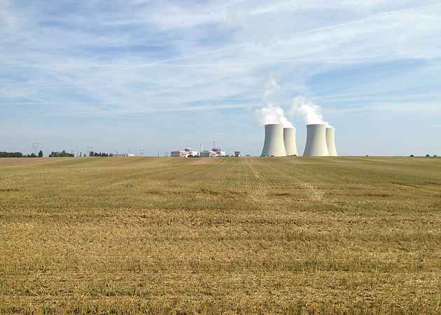 Atomkraftwerk, Temelin, Tschechien, Tschechien, August 2017