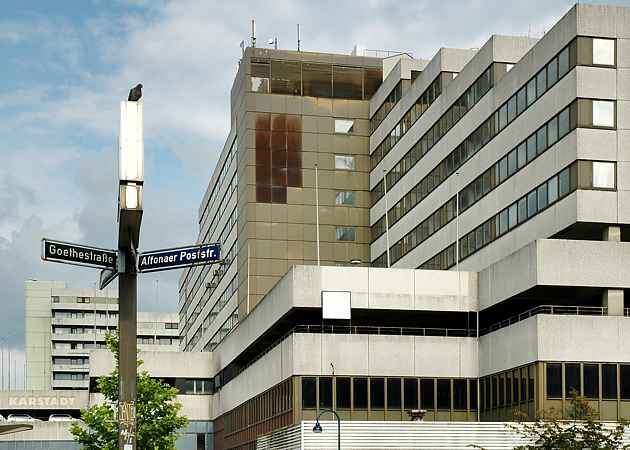 Große Bergstraße, Hamburg-Altona, Hamburg, Deutschland, Juli 2005