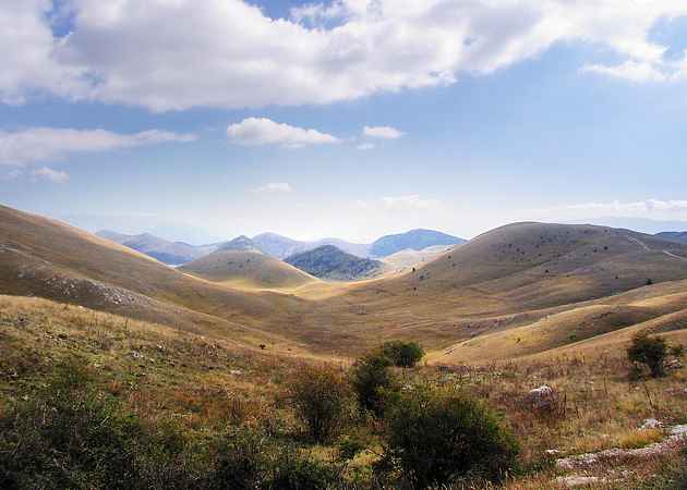 Campo Imperatore, Abruzzen, Italien, September 2006