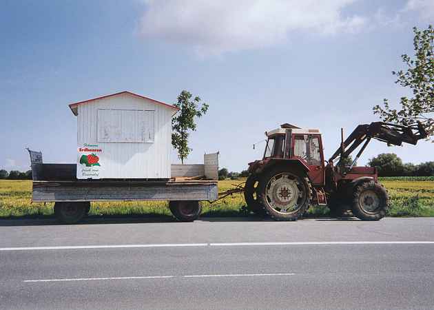 Fehmarn, Schleswig-Holstein, Deutschland, Juli 2002