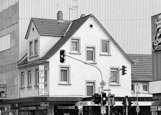 Frankfurter Straße, Rüsselsheim, Hessen, Deutschland, März 1993