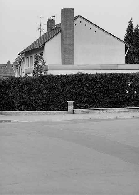 Tannenstraße, Rüsselsheim, Hessen, Deutschland, März 1993